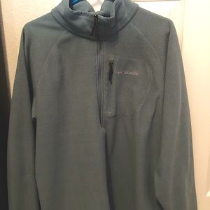 Columbia Quarter Zip Pullover